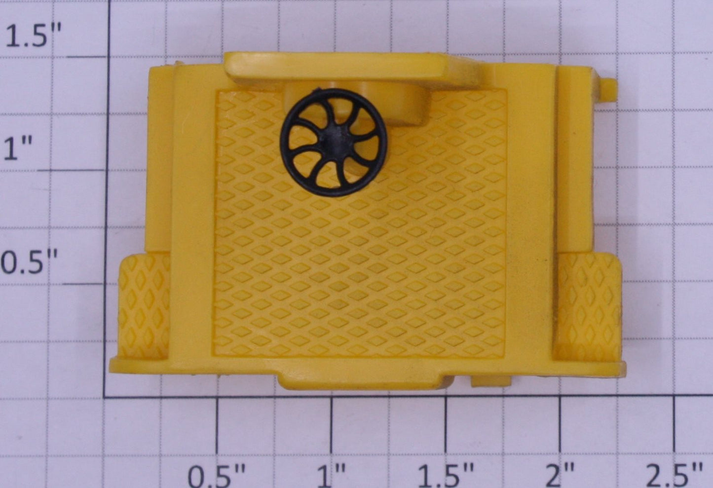 Lionel 9311-8 Yellow Log Dump Car Platform