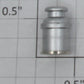 Lionel 9554-70 Plastic Silver Painted Non-Magnetic Milk Can