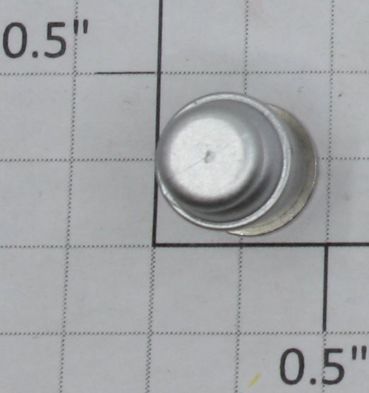 Lionel 9554-70 Plastic Silver Painted Non-Magnetic Milk Can