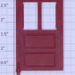 Lionel 145-36 O Gauge Red Automatic Gateman Door