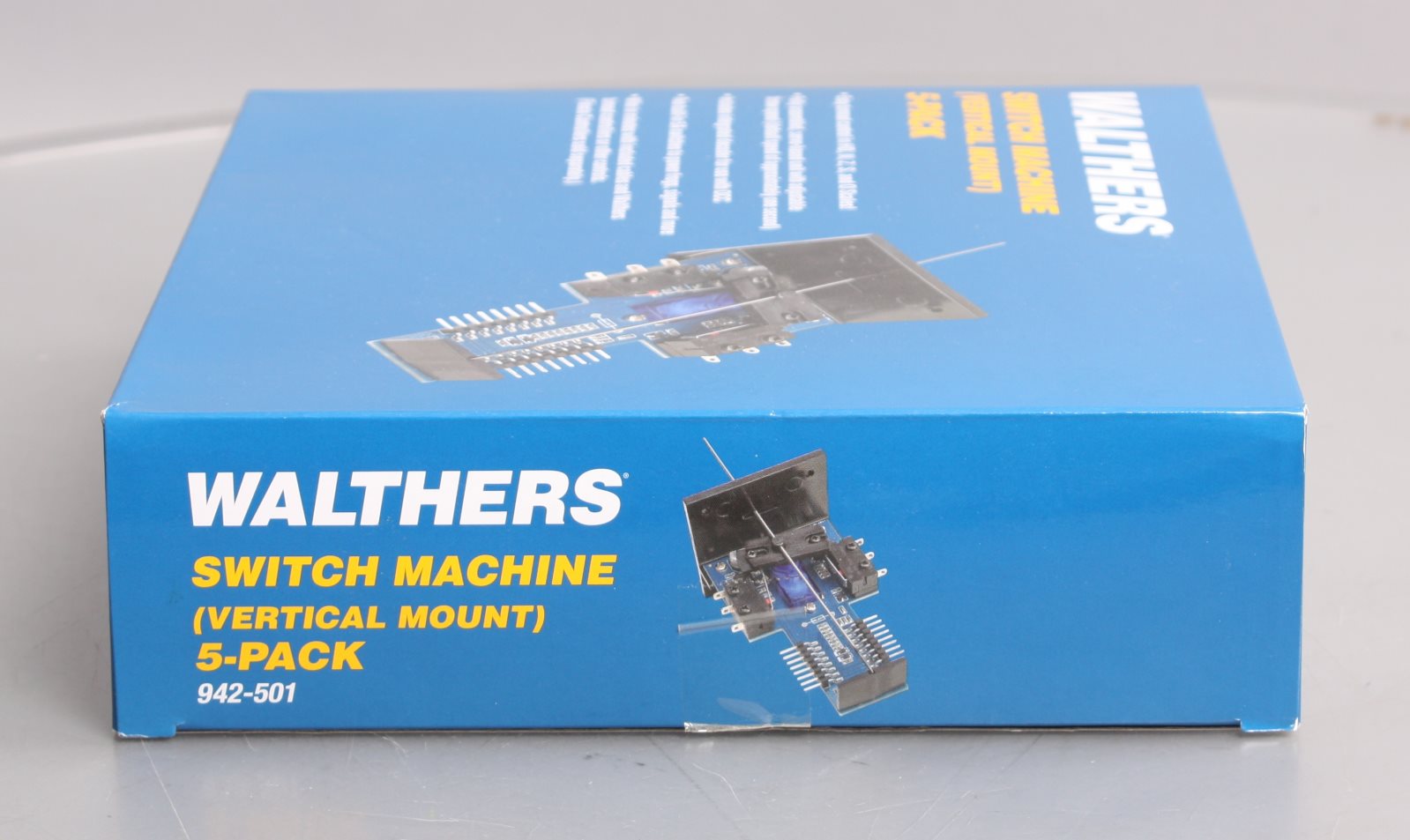 Walthers 942-501 Layout Control System Vertical Mount Switch Machine (Pack of 5)