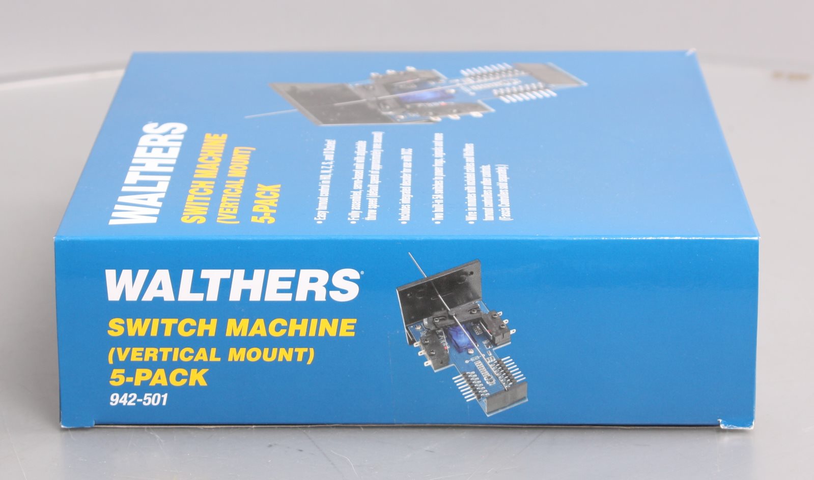 Walthers 942-501 Layout Control System Vertical Mount Switch Machine (Pack of 5)