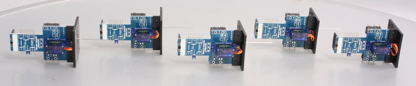 Walthers 942-501 Layout Control System Vertical Mount Switch Machine (Pack of 5)