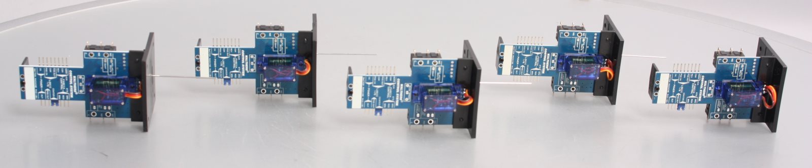 Walthers 942-501 Layout Control System Vertical Mount Switch Machine (Pack of 5)