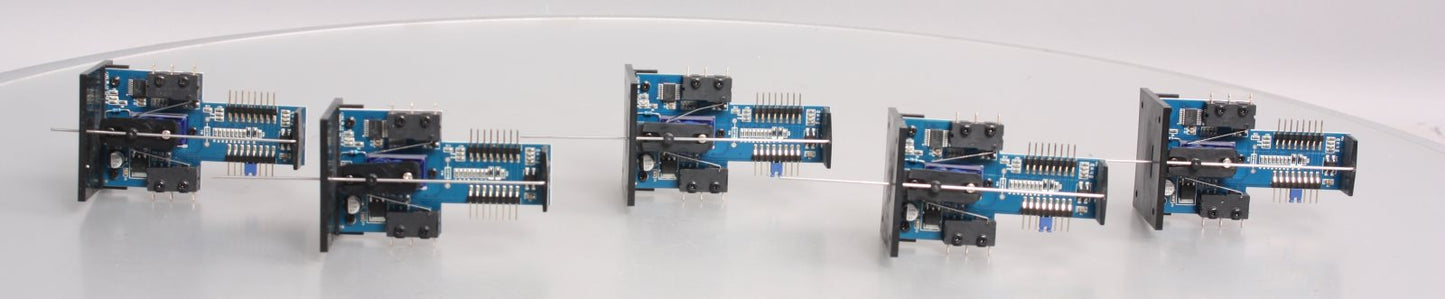 Walthers 942-501 Layout Control System Vertical Mount Switch Machine (Pack of 5)