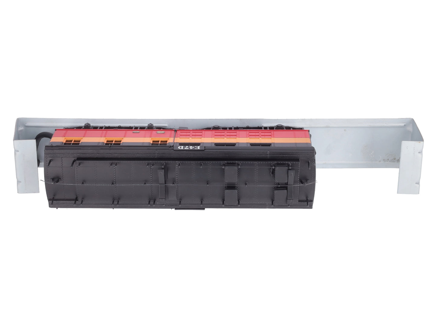 MTH 20-5570-3 O Milwaukee Road Electric Auxiliary Non-Powered B Unit #E47D w/PS2 LN/Box