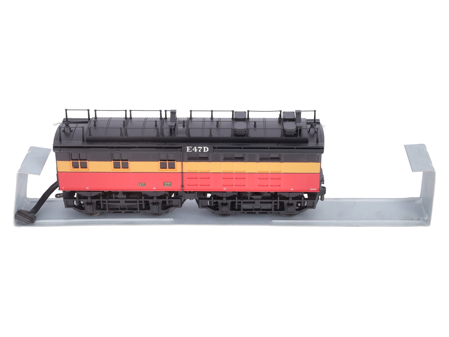 MTH 20-5570-3 O Milwaukee Road Electric Auxiliary Non-Powered B Unit #E47D w/PS2 LN/Box