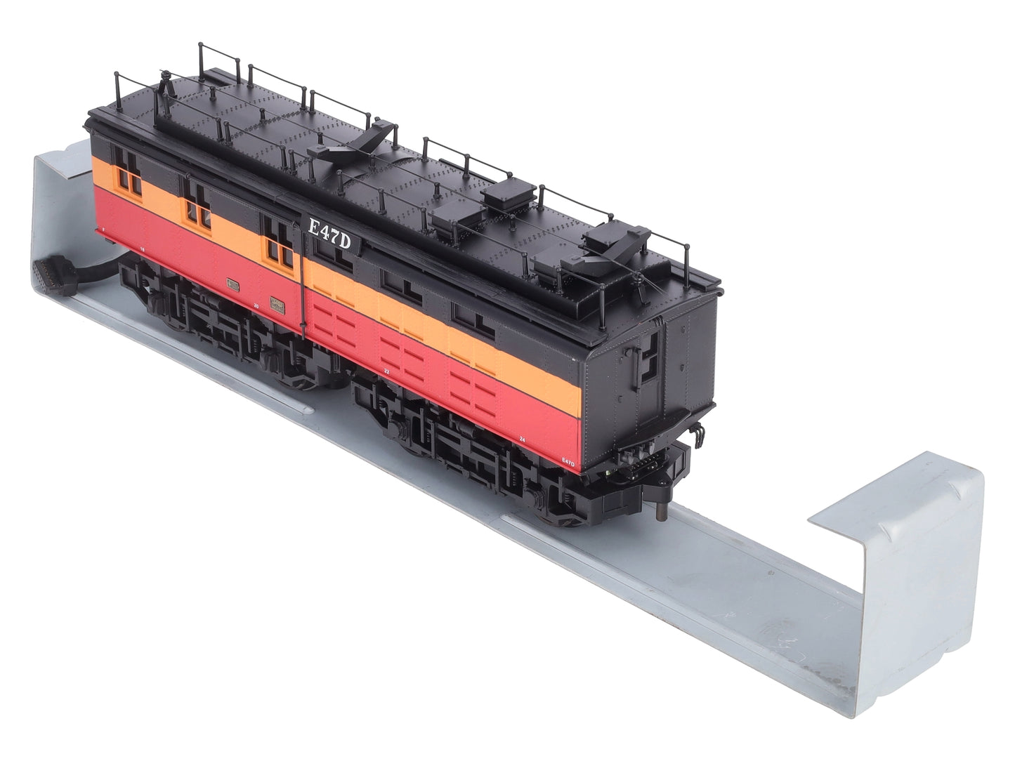 MTH 20-5570-3 O Milwaukee Road Electric Auxiliary Non-Powered B Unit #E47D w/PS2 LN/Box