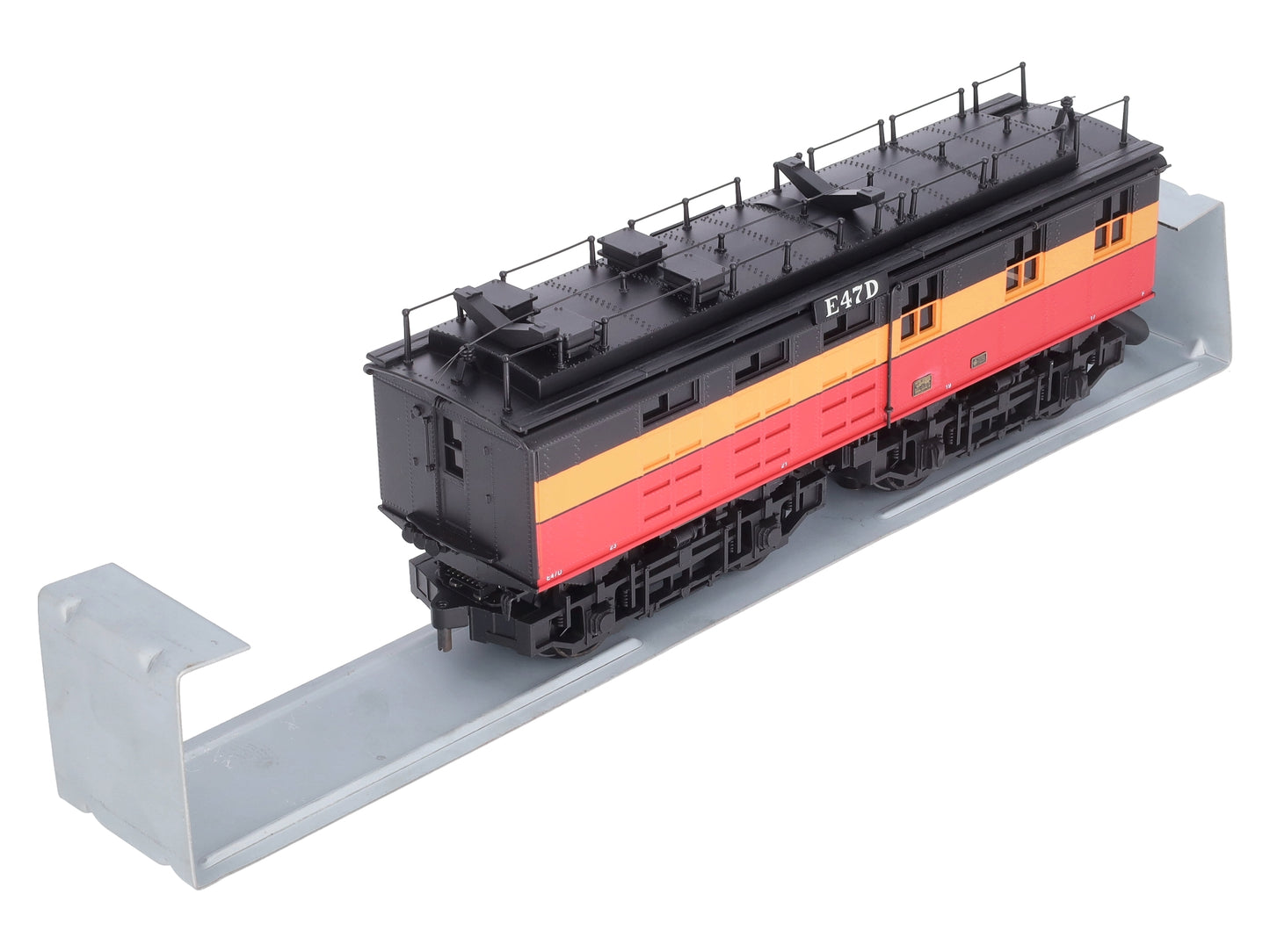 MTH 20-5570-3 O Milwaukee Road Electric Auxiliary Non-Powered B Unit #E47D w/PS2 LN/Box