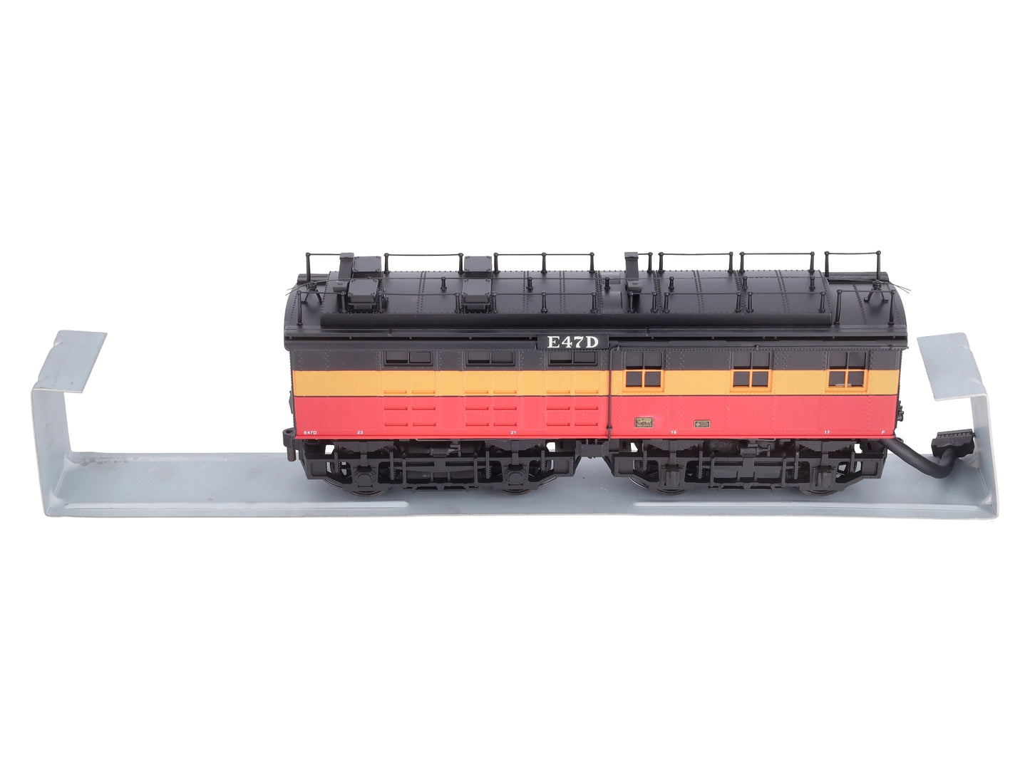 MTH 20-5570-3 O Milwaukee Road Electric Auxiliary Non-Powered B Unit #E47D w/PS2 LN/Box