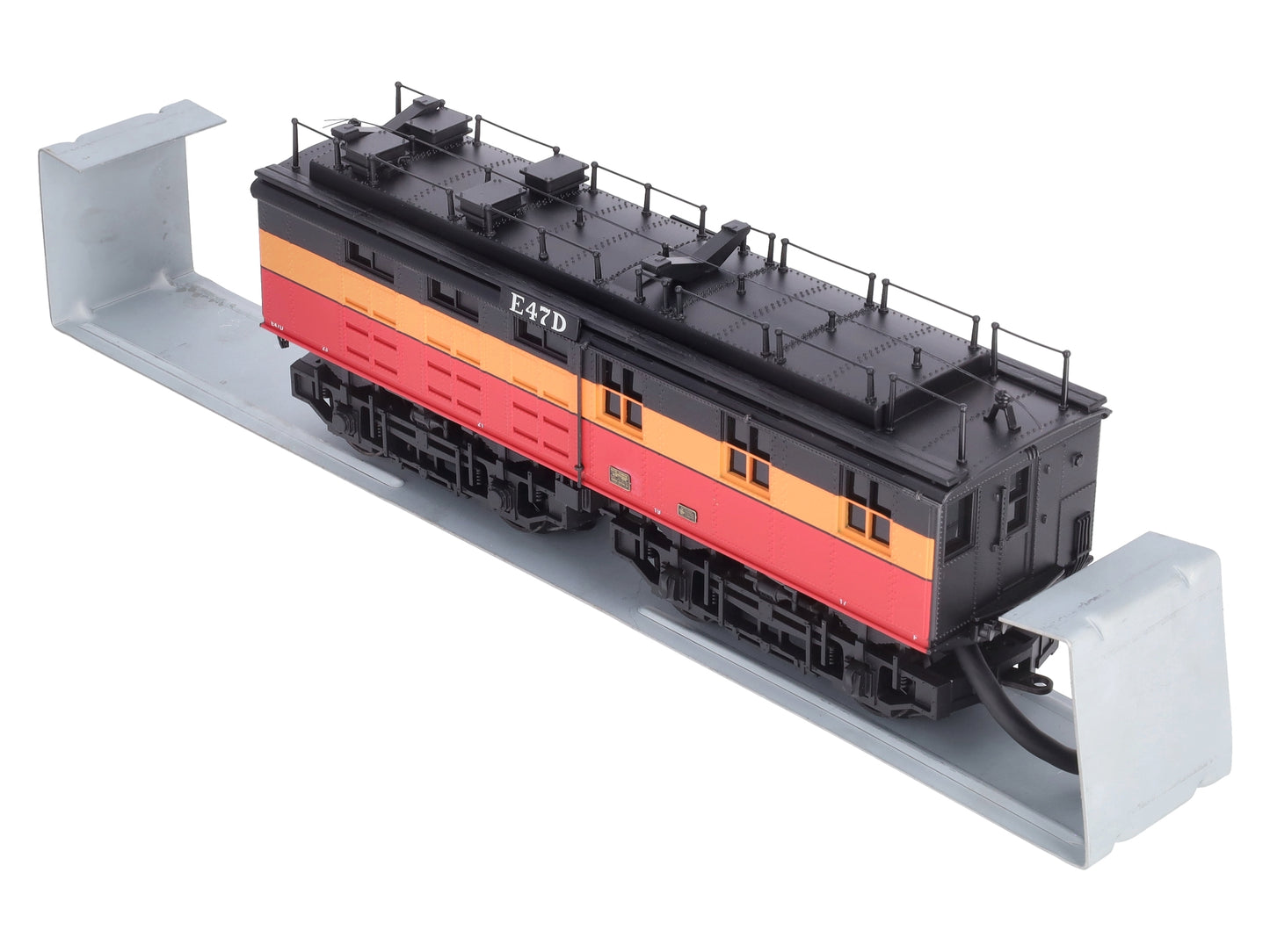 MTH 20-5570-3 O Milwaukee Road Electric Auxiliary Non-Powered B Unit #E47D w/PS2 LN/Box