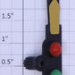 Lionel 151-11 Semaphore Arm with Ribbed Lenses