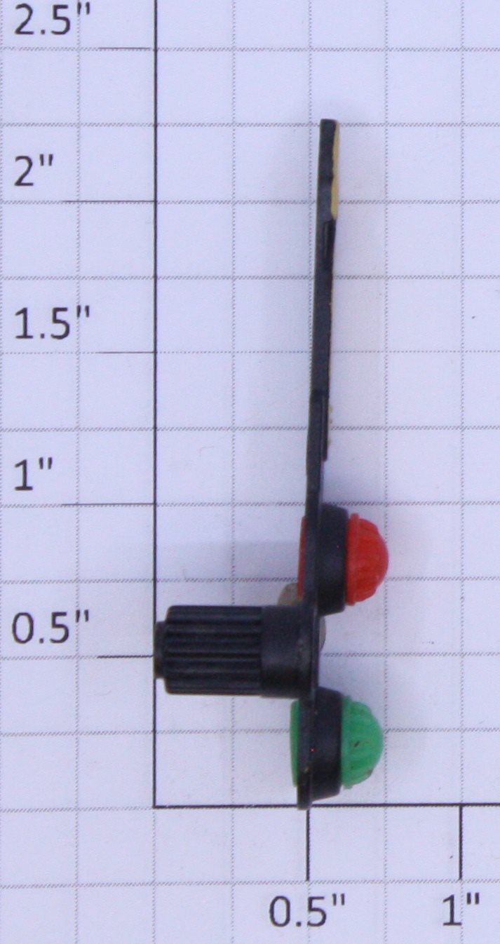Lionel 151-11 Semaphore Arm with Ribbed Lenses