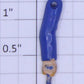 Lionel 145-32A Painted Blue Gateman Arm and Hand