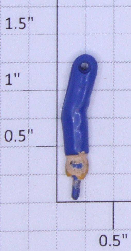 Lionel 145-32A Painted Blue Gateman Arm and Hand