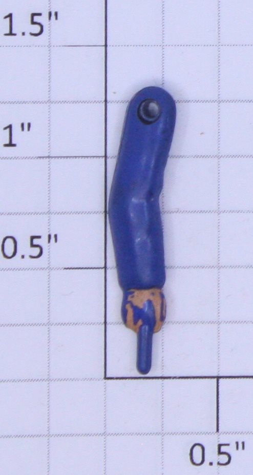 Lionel 145-32A Painted Blue Gateman Arm and Hand