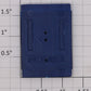 Lionel 26108-14 Blue Reefer Door