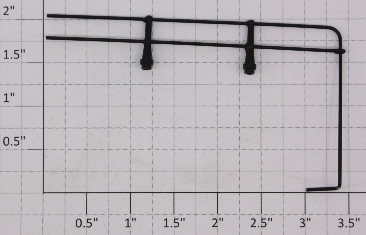 Lionel 18089-11 Camelback Left hand Rear Handrail