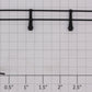 Lionel 18089-11 Camelback Left hand Rear Handrail