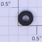 Lionel 197-23 Base Grommet 5/16" D x 3/16" ID x 1/4" Thick