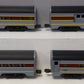 Lionel 6-19130 O Gauge Lackawanna 4-Car Passenger Set LN/Box