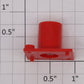 Lionel 36729-115 Animated Caboose Red Lamp Holder