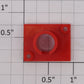 Lionel 36729-115 Animated Caboose Red Lamp Holder