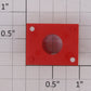 Lionel 36729-115 Animated Caboose Red Lamp Holder