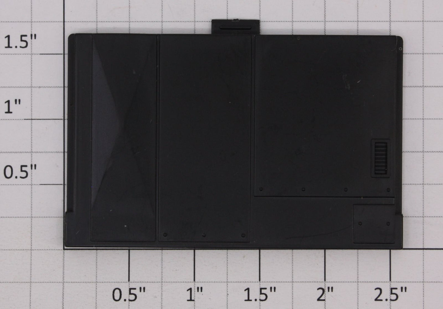 Lionel 18226-15 General Electric Dash-9 Demo Black Battery Cover