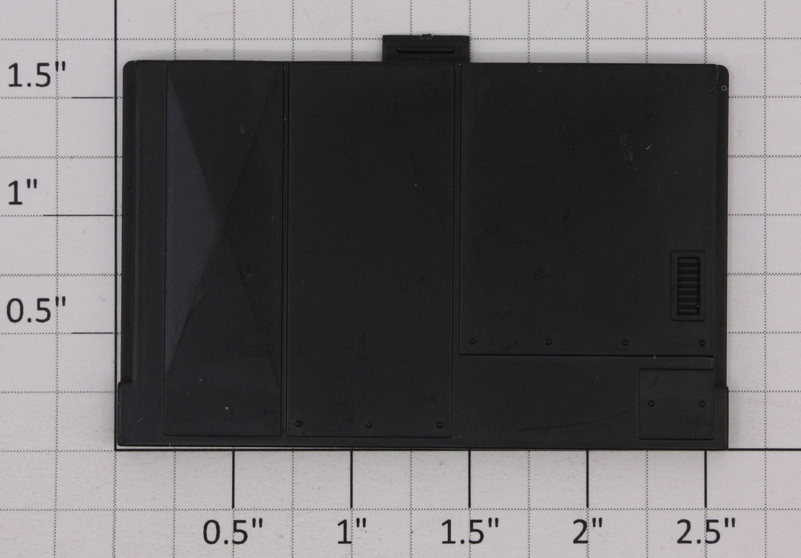 Lionel 18226-15 General Electric Dash-9 Demo Black Battery Cover