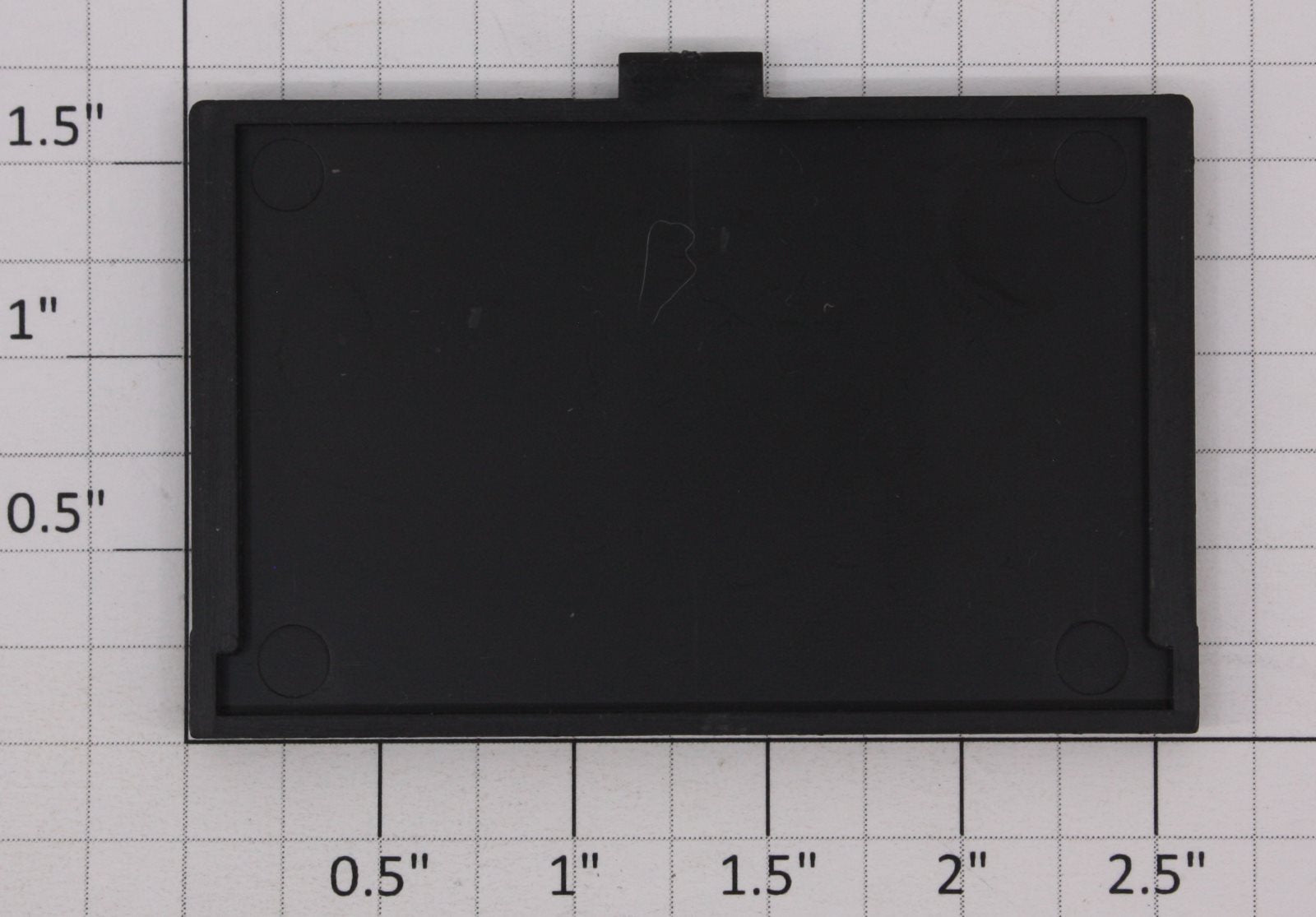 Lionel 18226-15 General Electric Dash-9 Demo Black Battery Cover
