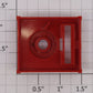 Lionel 16720-34 Red Searchlight Base