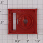 Lionel 16720-34 Red Searchlight Base