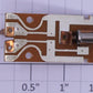 Atlas 703411 Wiring Panel PCB Circuit Board