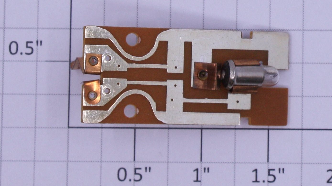 Atlas 703411 Wiring Panel PCB Circuit Board