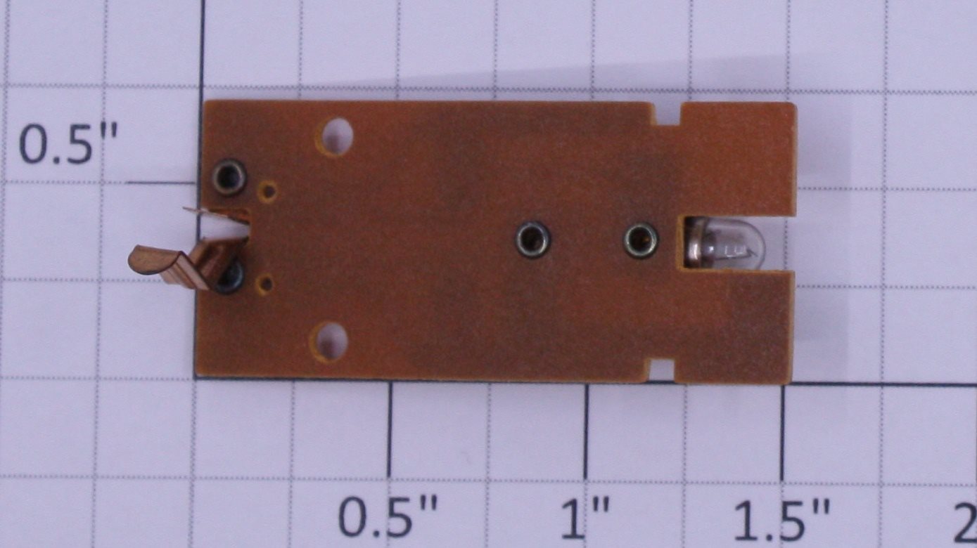 Atlas 703411 Wiring Panel PCB Circuit Board
