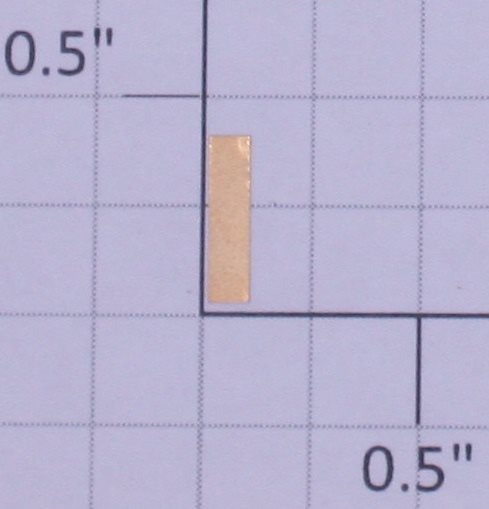 Lionel 7-427 F-Unit Front Coupler Spring