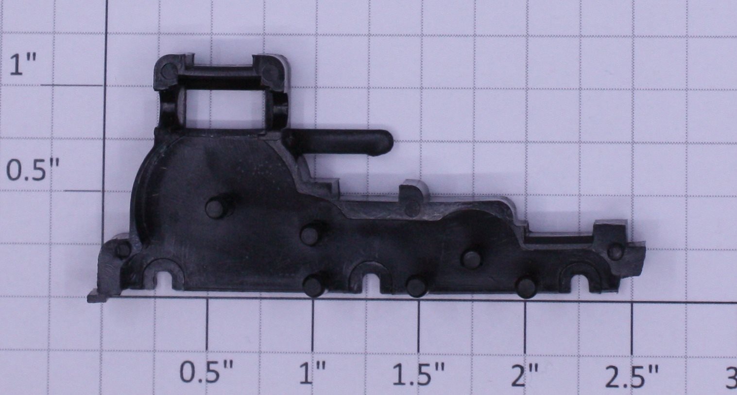 Atlas 700137 SD-24 / SD-35 6-Wheel Truck Gear Side Case