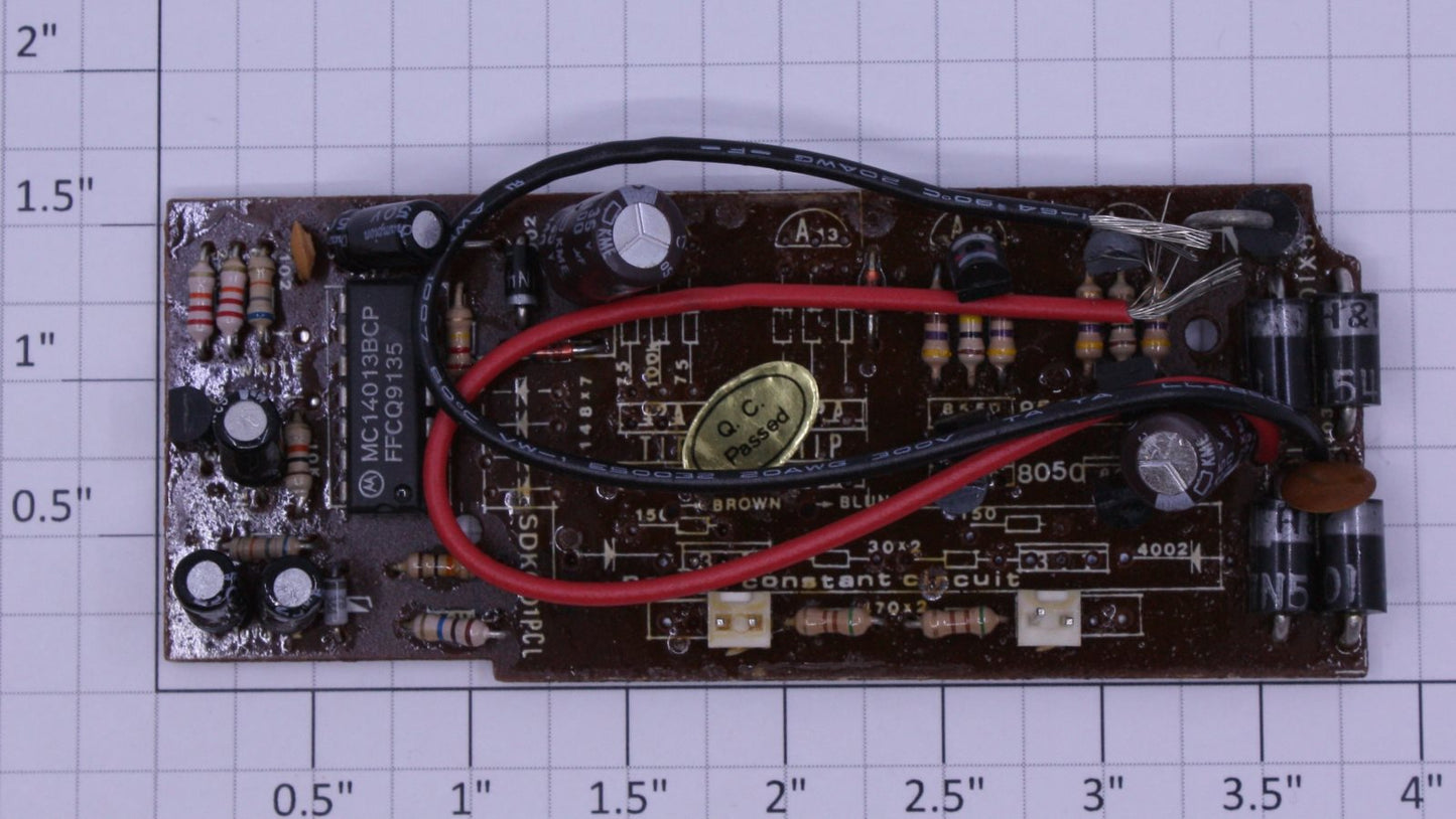 K-Line K2700-X014 Directional Lighting PCB Circuit Board