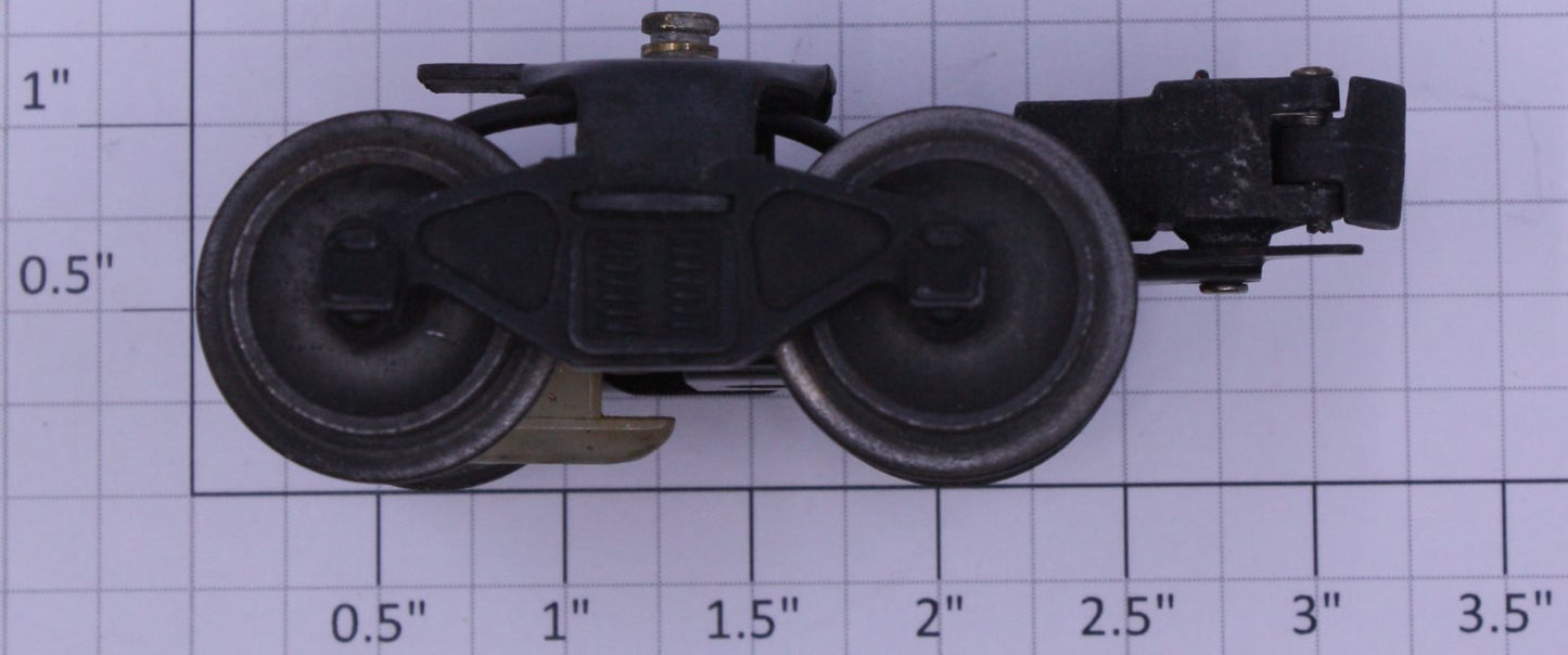 Lionel PT-1 w 474-2 Brakeman Car Coupler Truck w Base Plate & Special Shoe