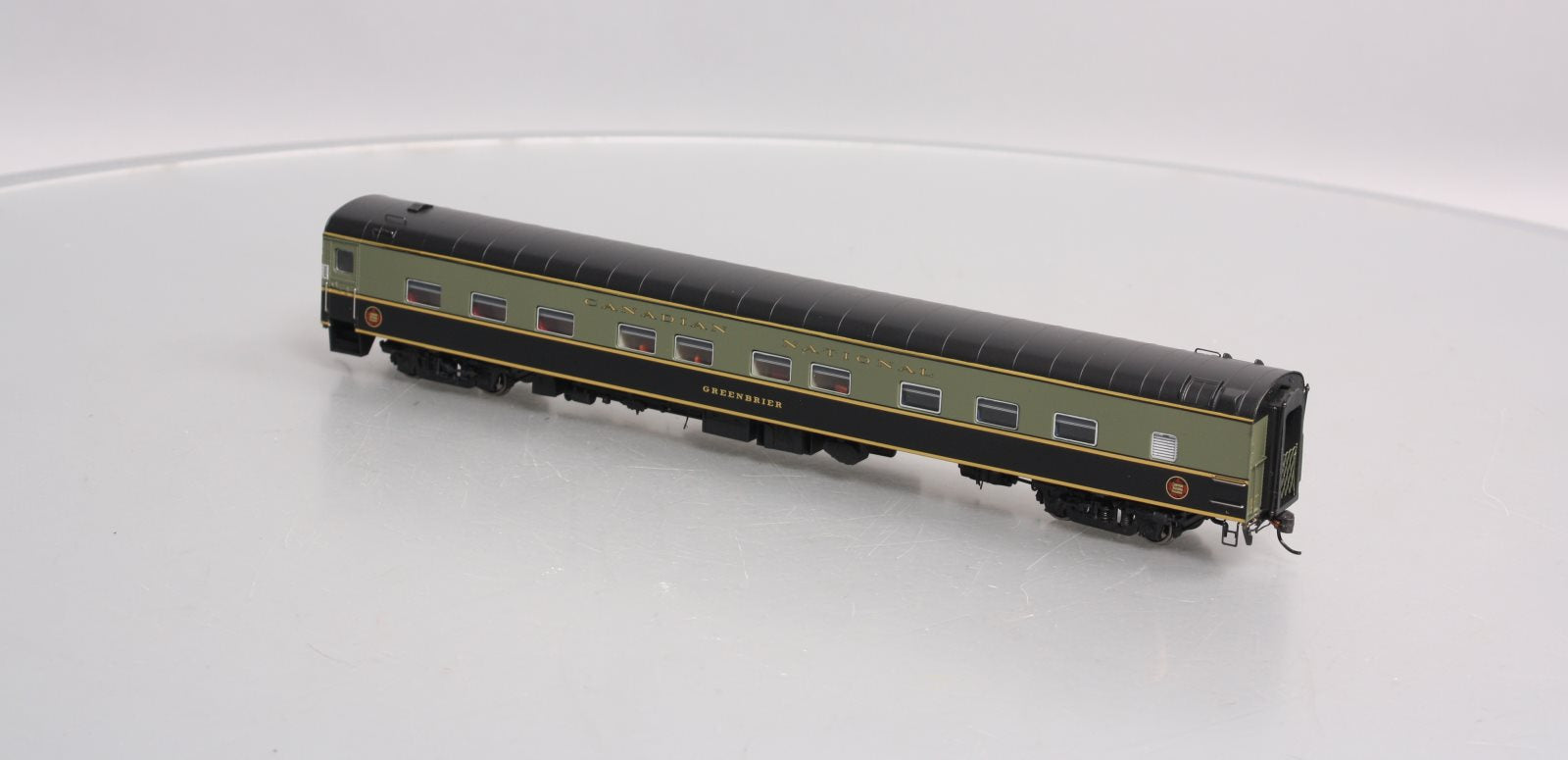 Rapido Trains 113069 HO Canadian National 'Greenbrier' 6-4-6 Sleeper #1178