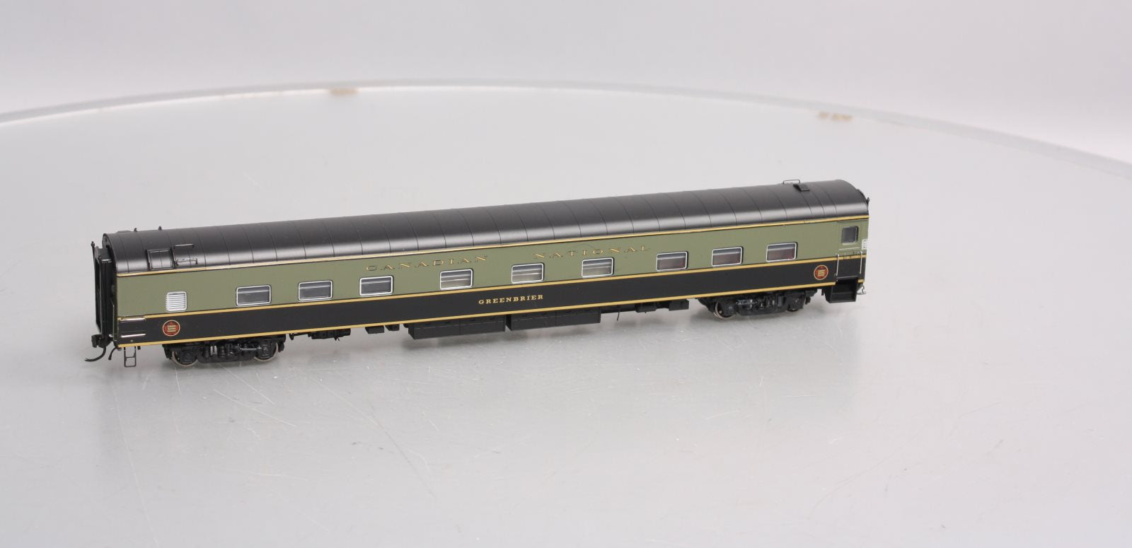 Rapido Trains 113069 HO Canadian National 'Greenbrier' 6-4-6 Sleeper #1178