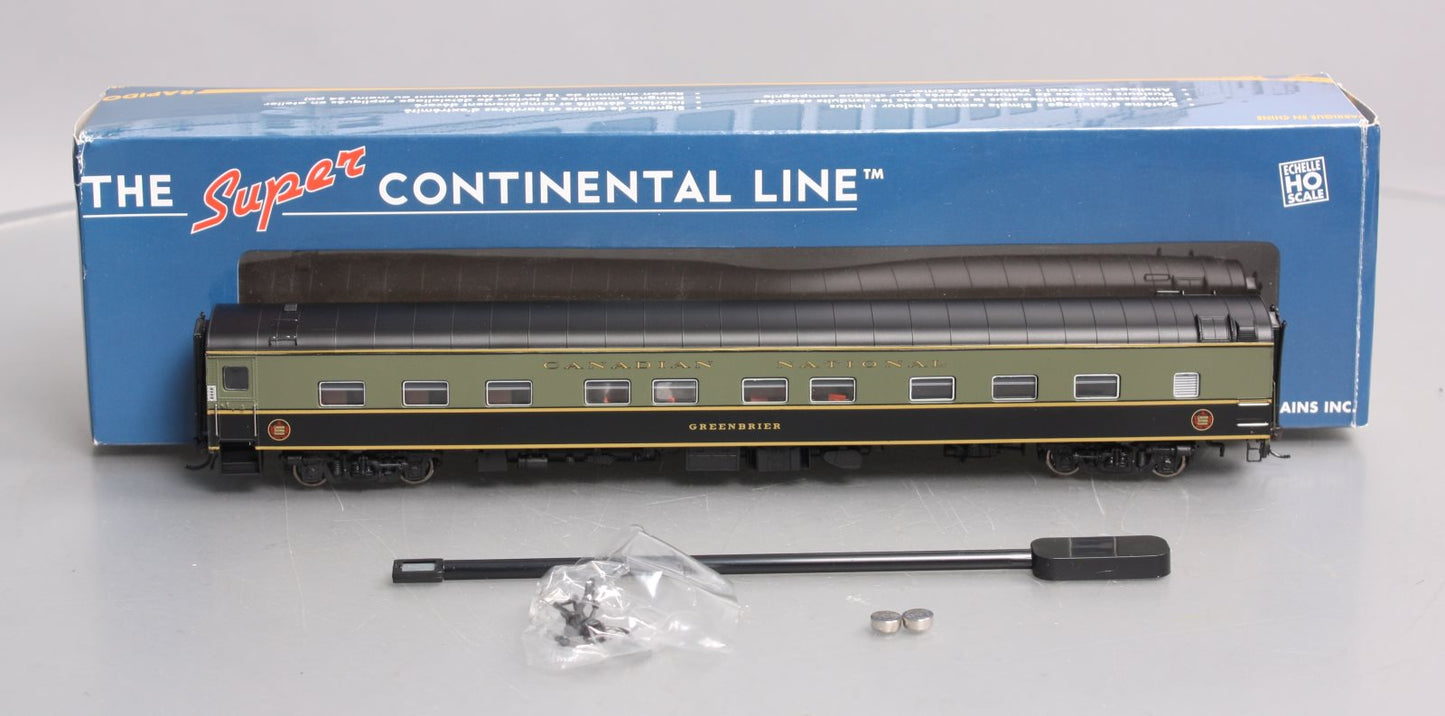 Rapido Trains 113069 HO Canadian National 'Greenbrier' 6-4-6 Sleeper #1178
