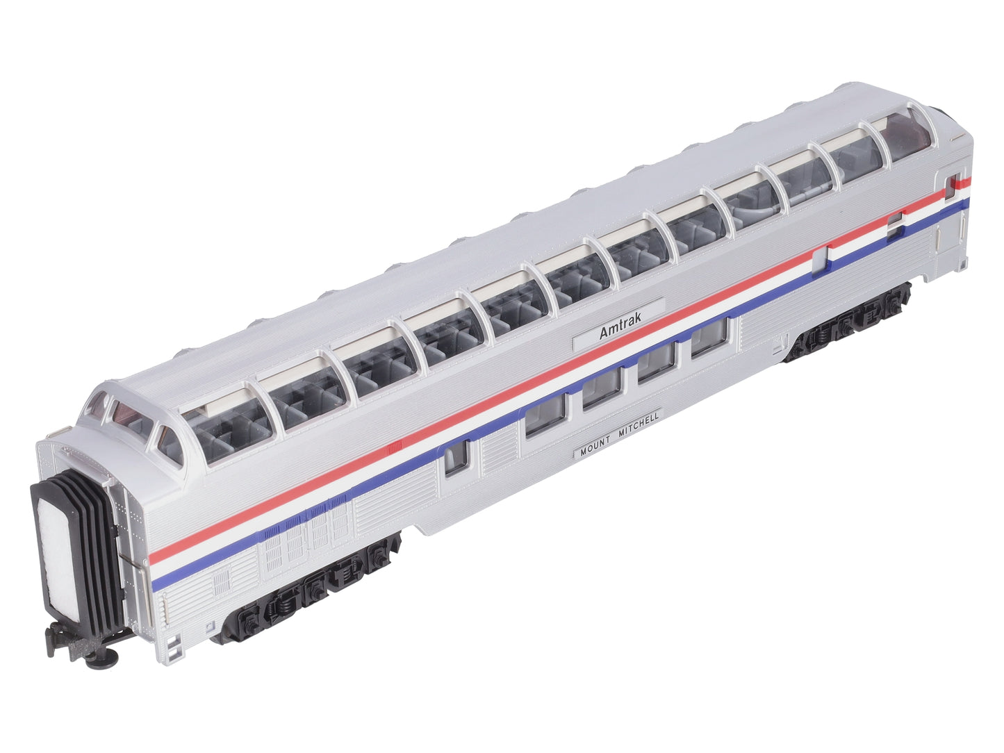 MTH 20-6748 O Gauge Amtrak "Mount Mitchell" Vista Dome Car LN/Box