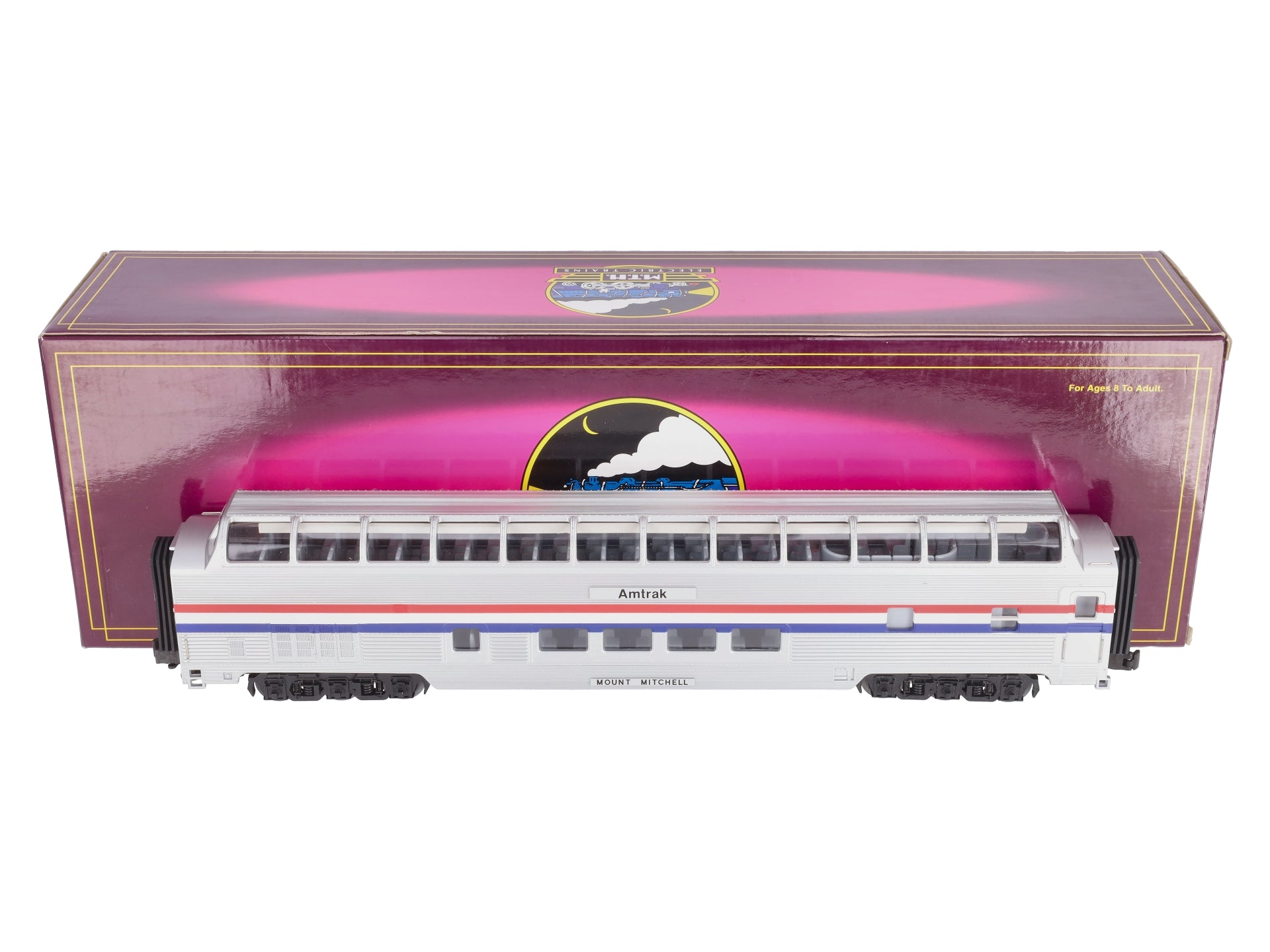 MTH 20-6748 O Gauge Amtrak 