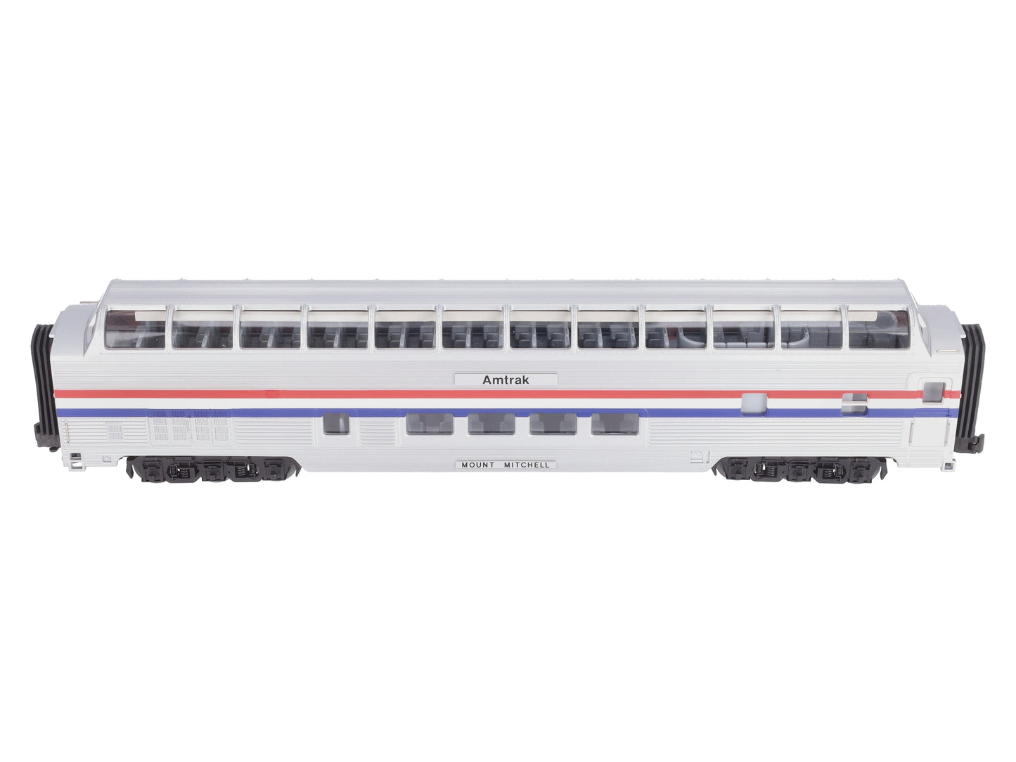 MTH 20-6748 O Gauge Amtrak "Mount Mitchell" Vista Dome Car LN/Box