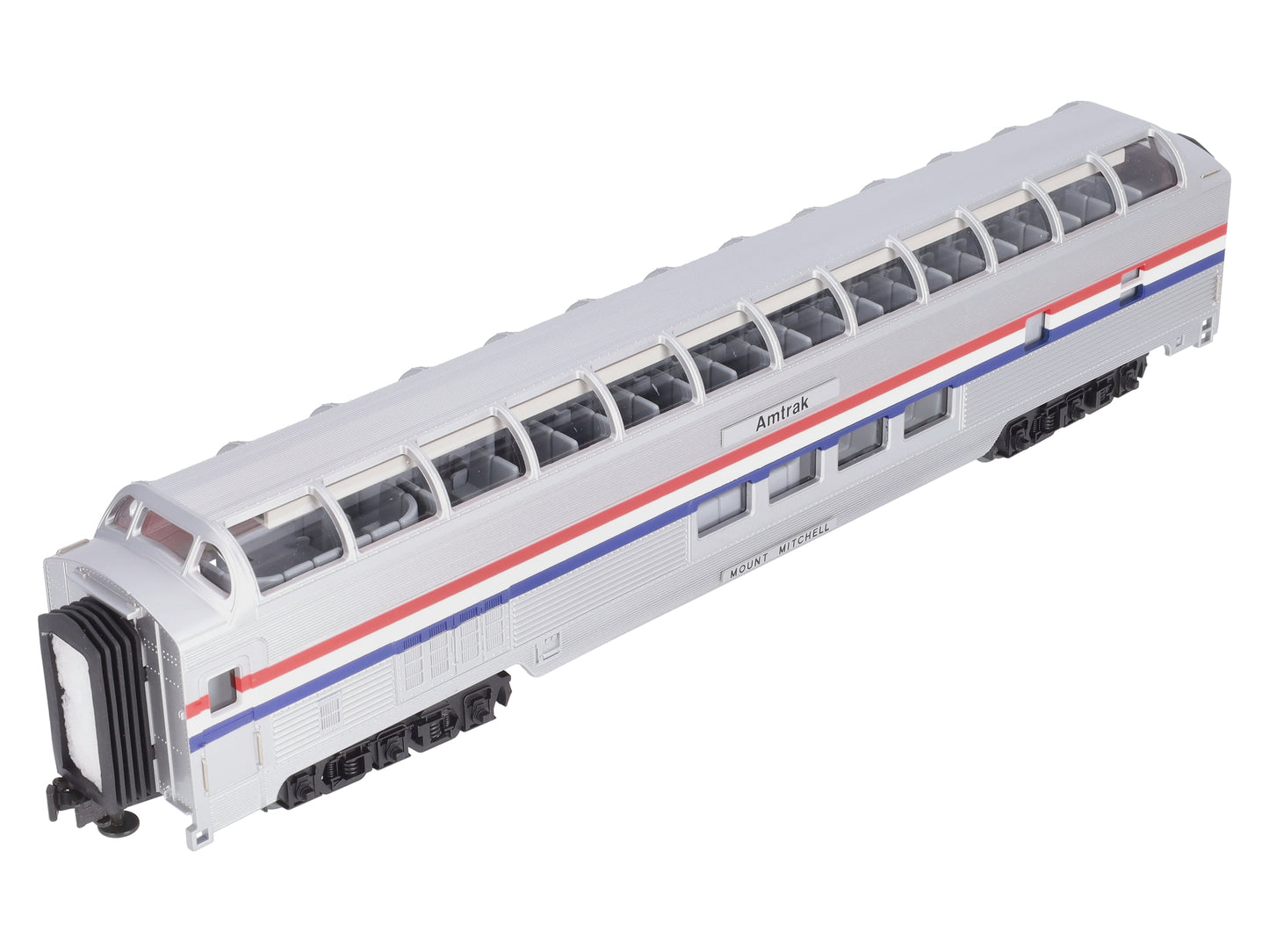 MTH 20-6748 O Gauge Amtrak "Mount Mitchell" Vista Dome Car LN/Box