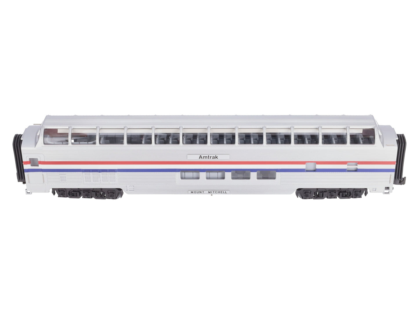 MTH 20-6748 O Gauge Amtrak "Mount Mitchell" Vista Dome Car LN/Box