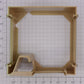 Lionel 12835-17 Tan with Black Trim Fueling Station Building