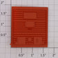 Lionel 19947-14 Orange Multi-Panel Toy Fair Boxcar Door